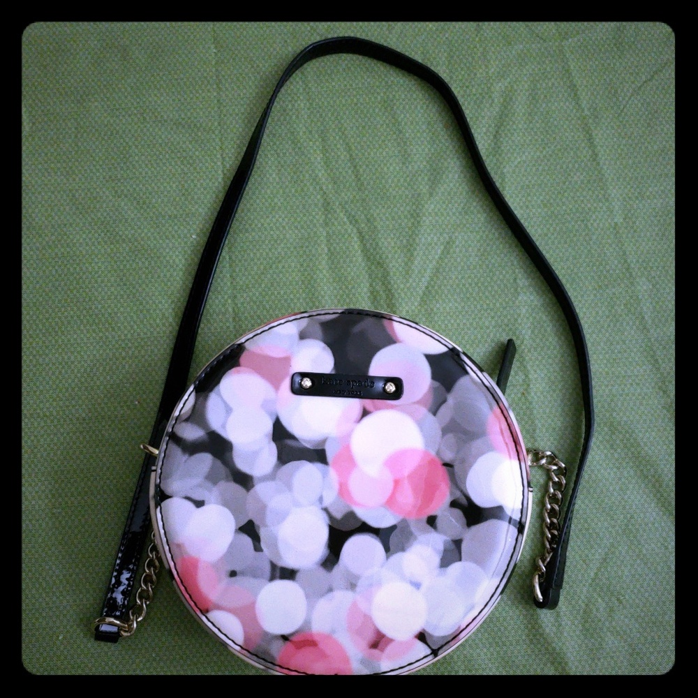 Kate Spade round multicolored purse